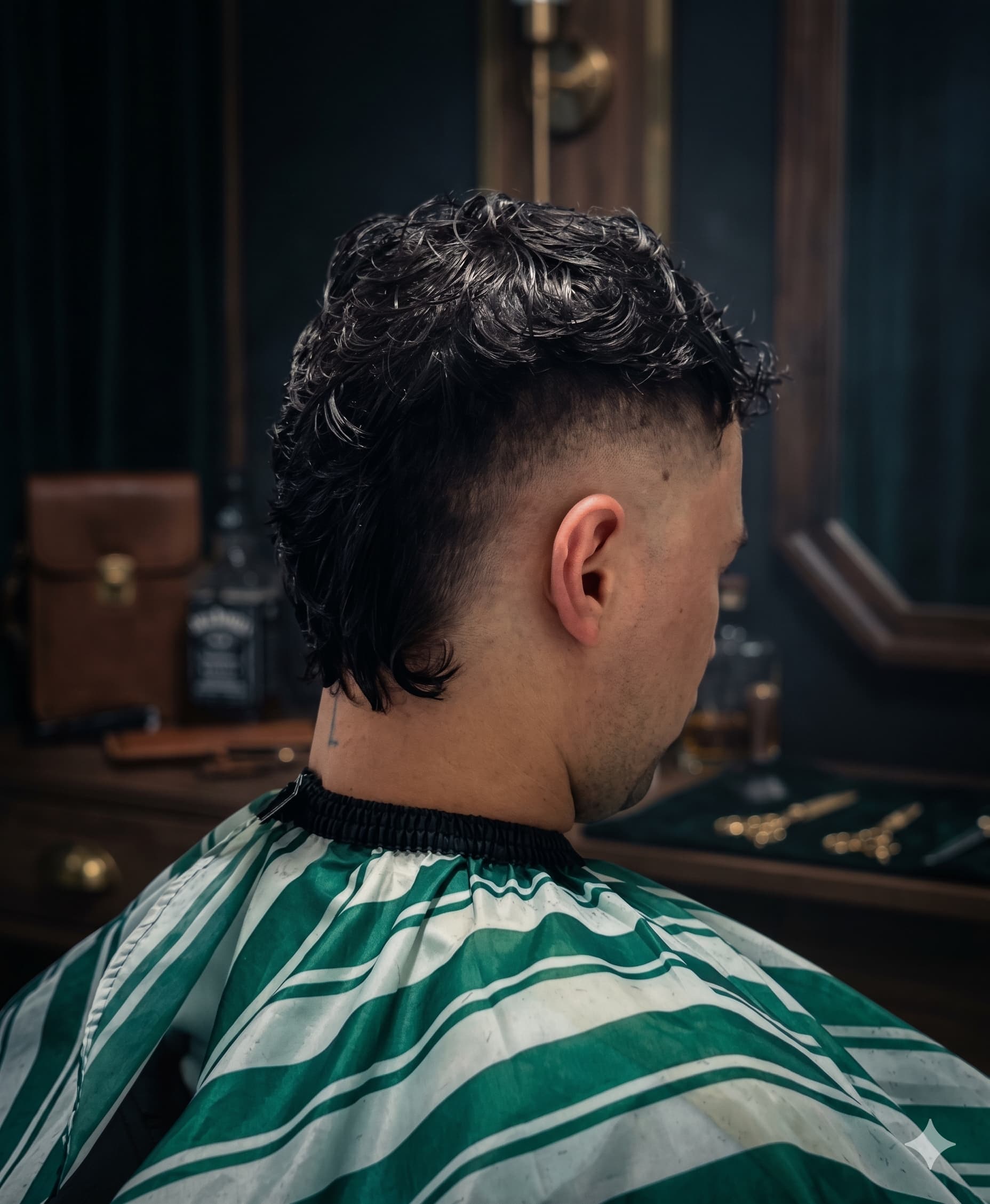 Classic haircut and style β barbershop Hobart Tasmania
