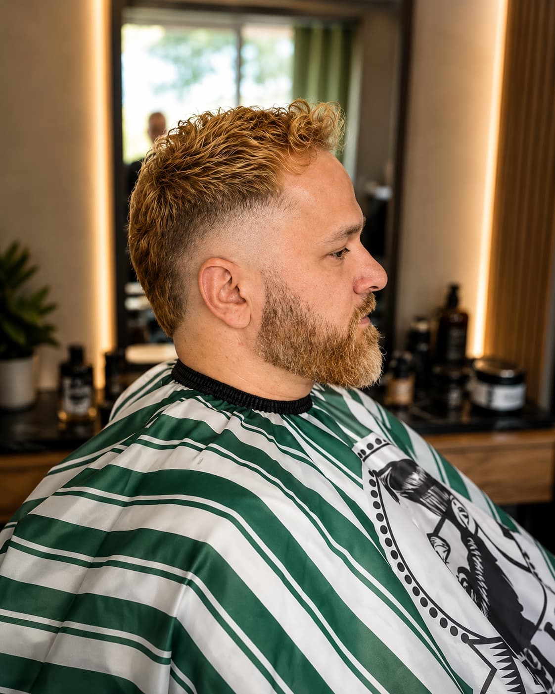 Skinfade and Beard Combo