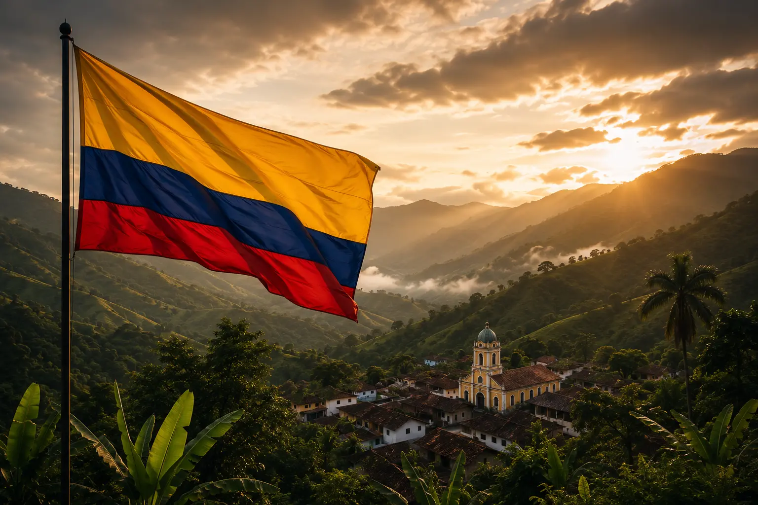 MANA Fade Studio community fundraiser supporting Colombia