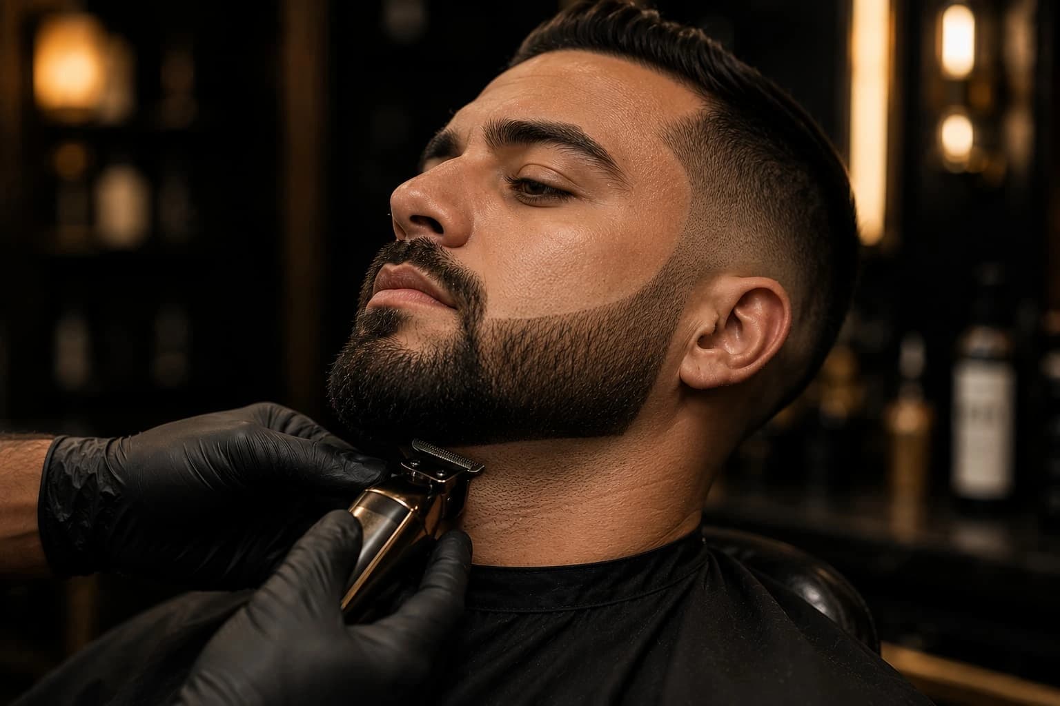 Beard Trim & Line Up