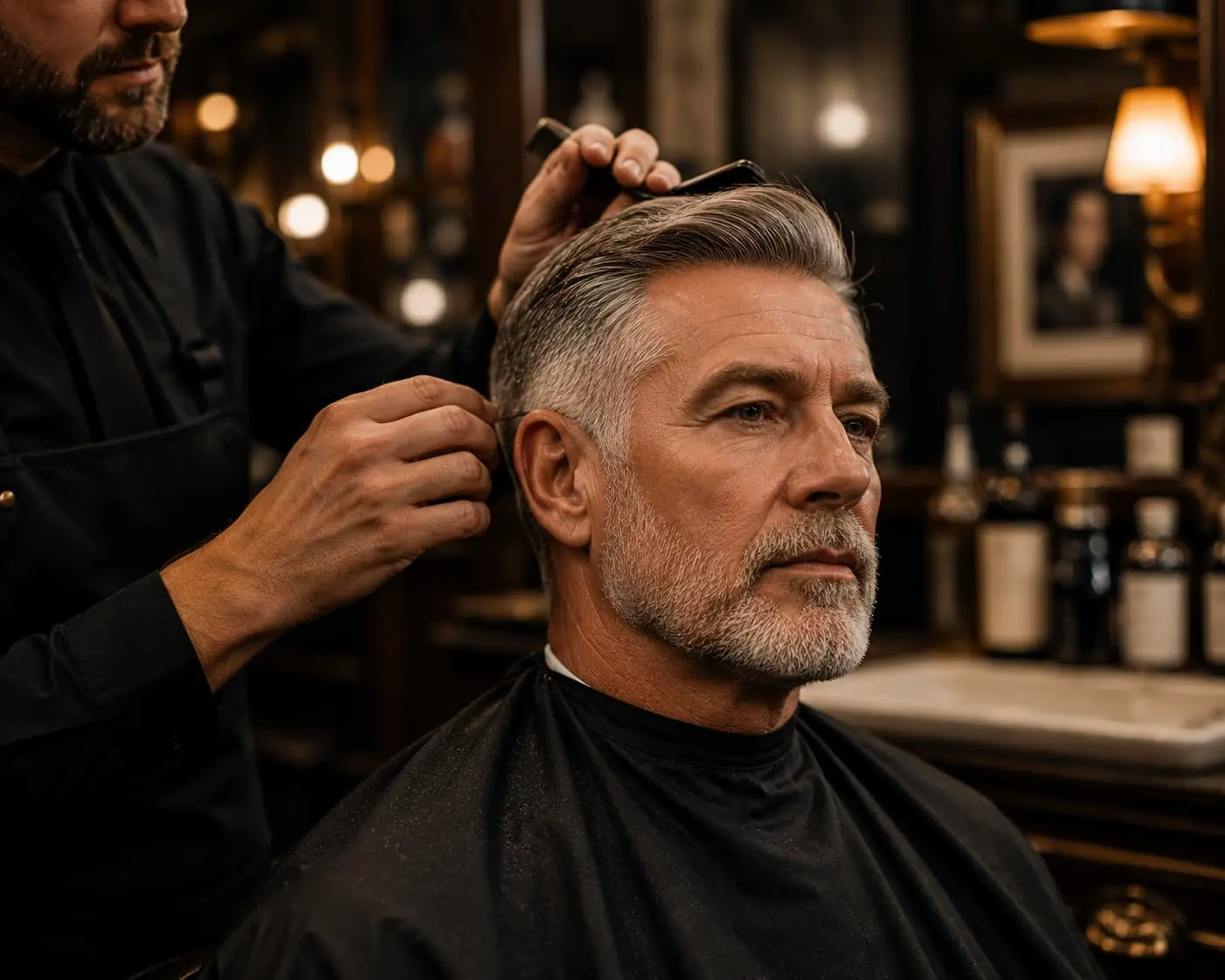 Pensioner Card Haircut